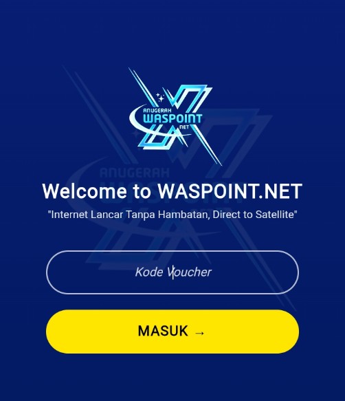 Sistem Login Voucher